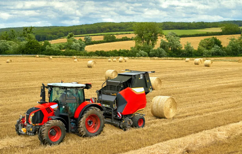 agricultural baler case study