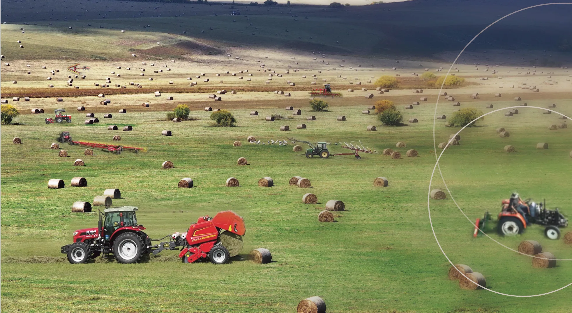brazil agricultural baler