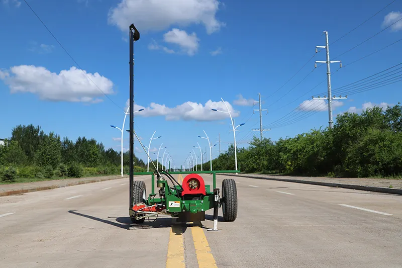 9GD-2.5 Towed Single-Blade Lawn Mower
