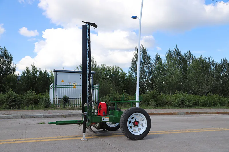 9GD-2.5 Towed Single-Blade Lawn Mower