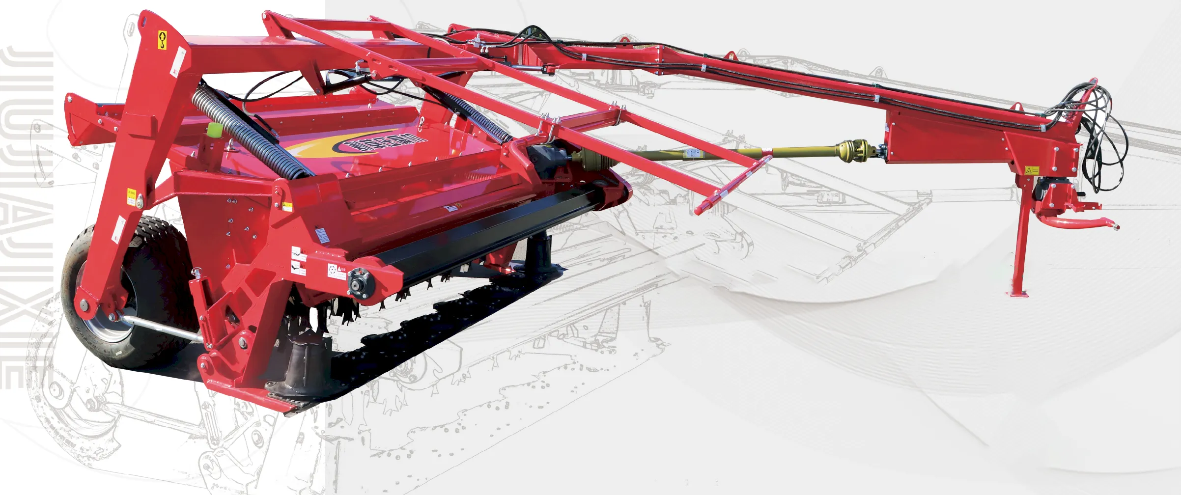 9GQY-3.2 Type Lawn Mower Hay Mower Conditioner Mower Mower Conditioner