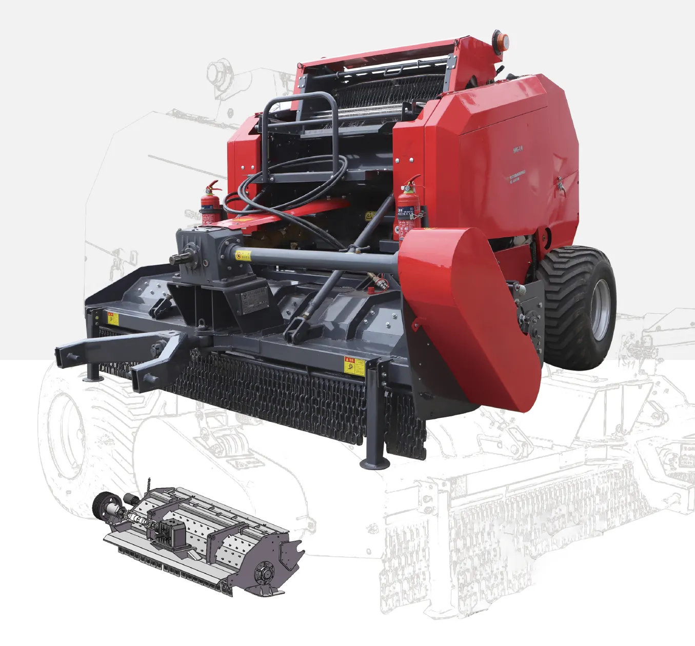 9YG-1.0C Type Round Baler