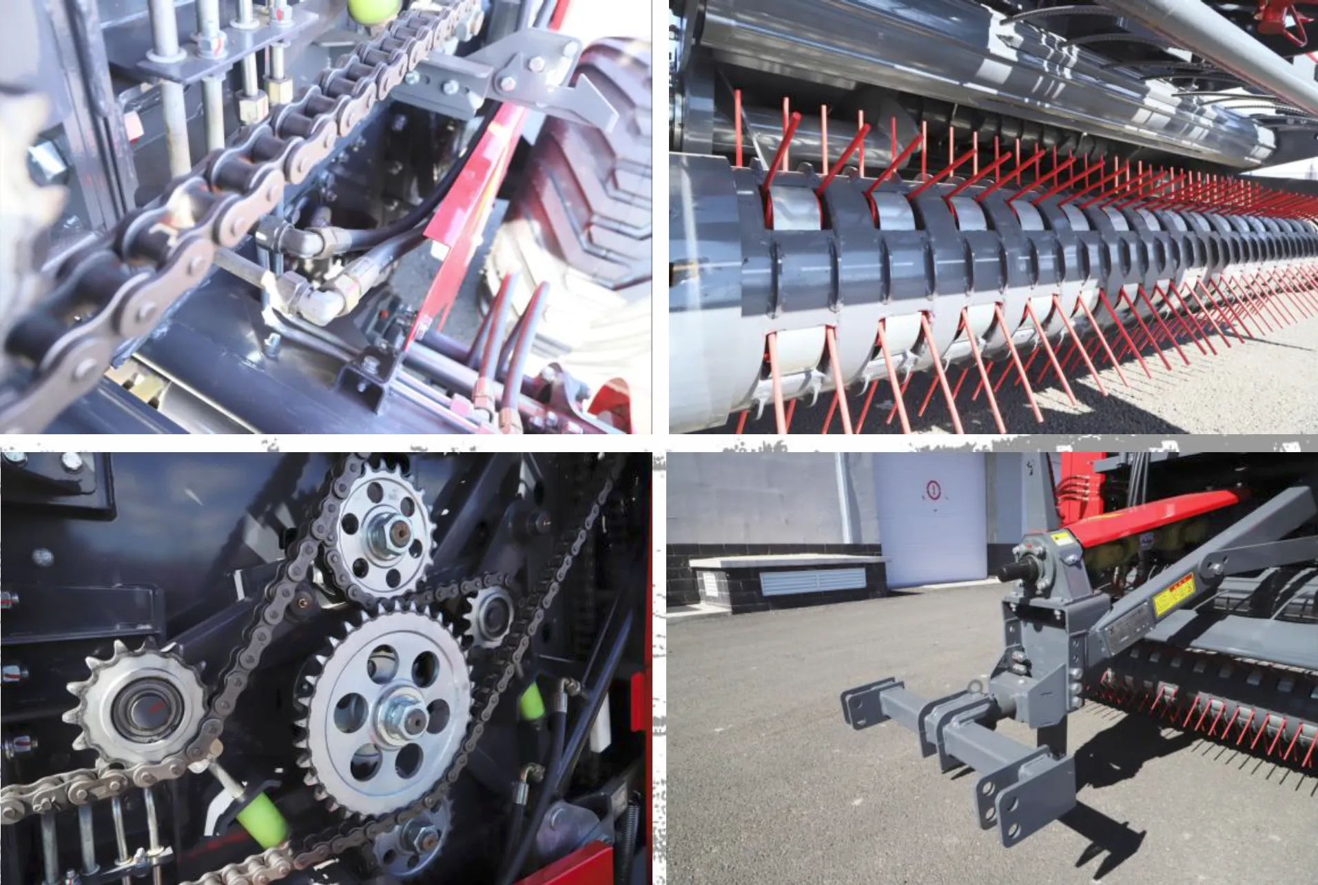 9YG-1.20 Type Round Baler