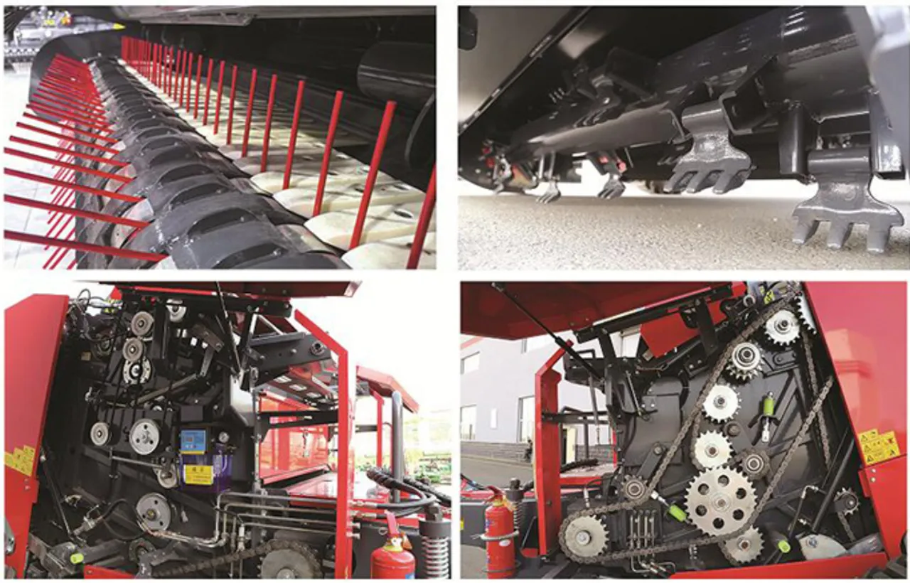 9YG-1.25 Type Round Baler Product Details