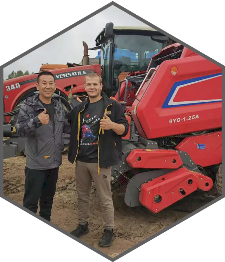 9YG-1.25A Type Round Baler