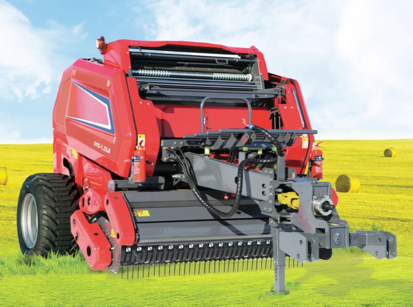 9YG-1.25A Type Round Baler
