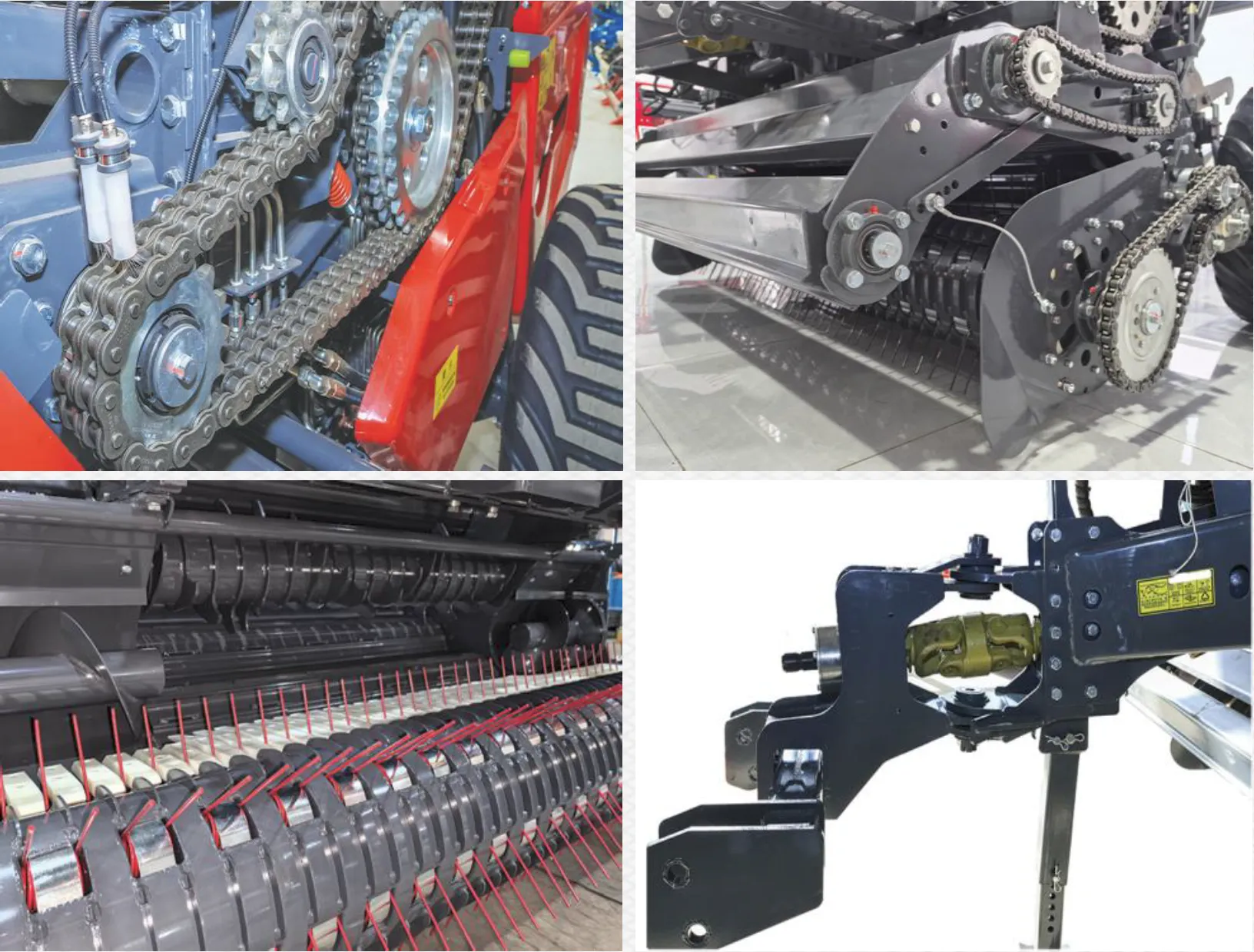 9YG-2.24D (S9000 Classic) Round Baler Replacement of John Deere Baler Product Details