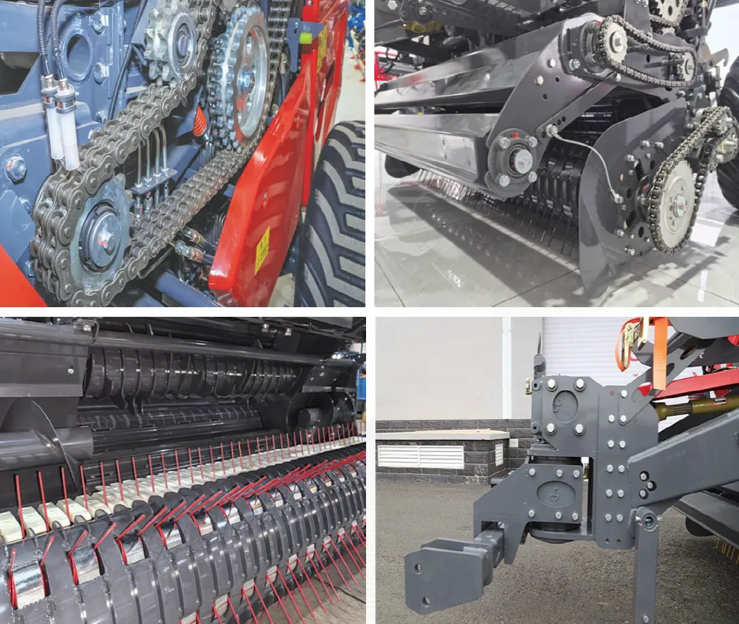 9YG-2.24D (S9000 Superior) Round Baler Product Destails