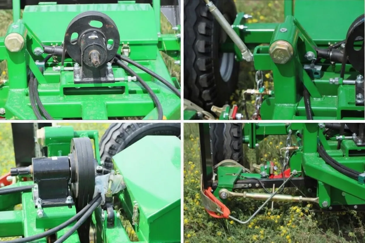 9GL-2.5 2.9 Trailed Mowing and Raking Machine Lawn Mower