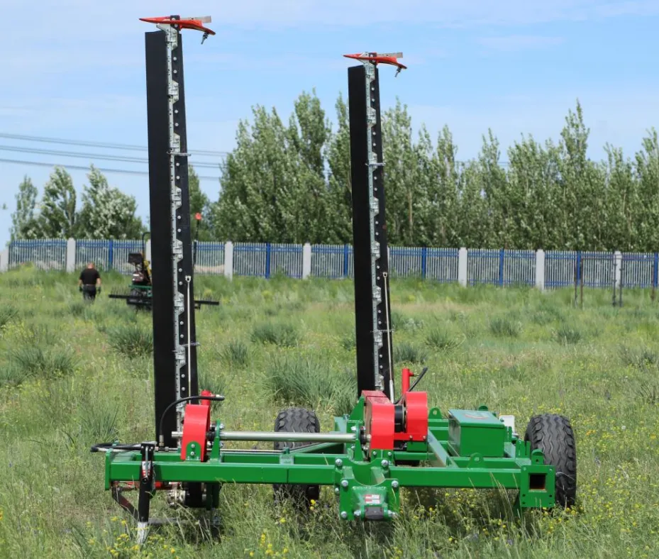 9GS-5.0 Towable Dual-Blade Lawn Mower