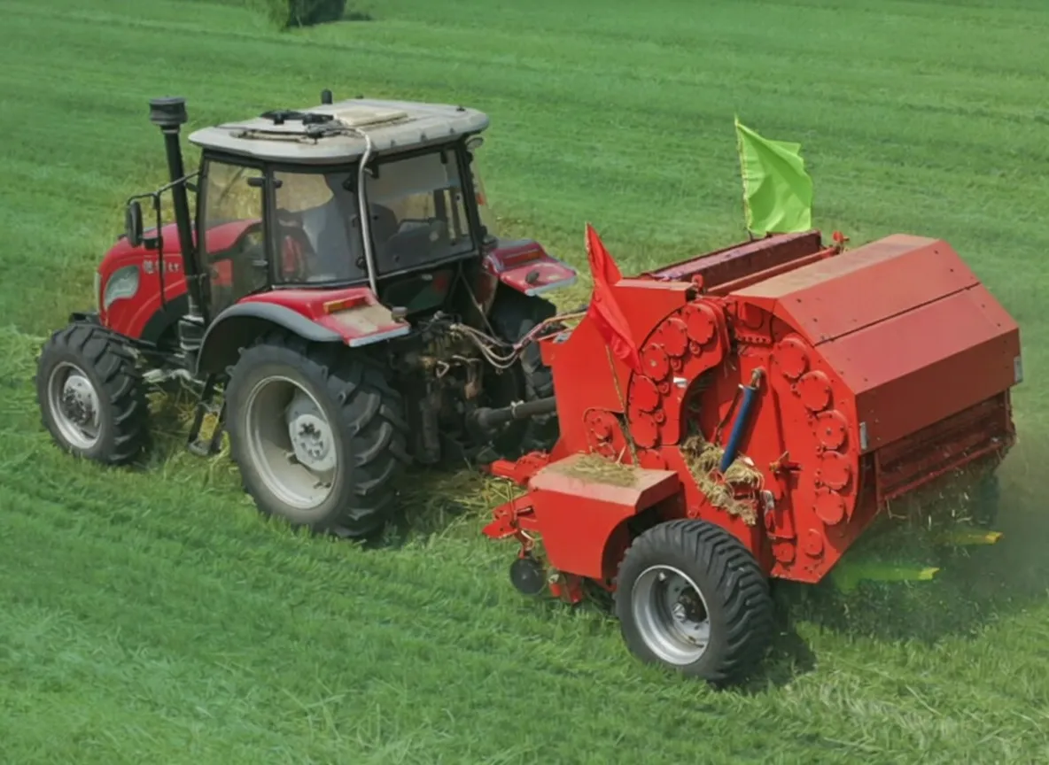 9YH-1.25A6 Round Baler Aricultural Baler