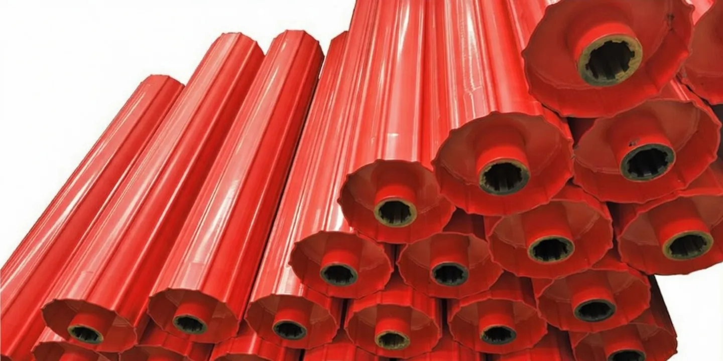 Drive Roller of 9YH-1.25A6 Round Baler