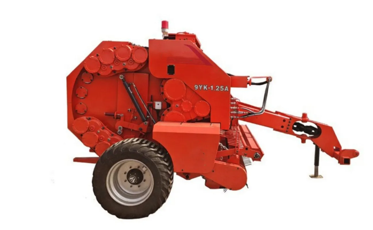 Enclosed Gearbox of 9YH-1.25A6 Agricultural Round Baler
