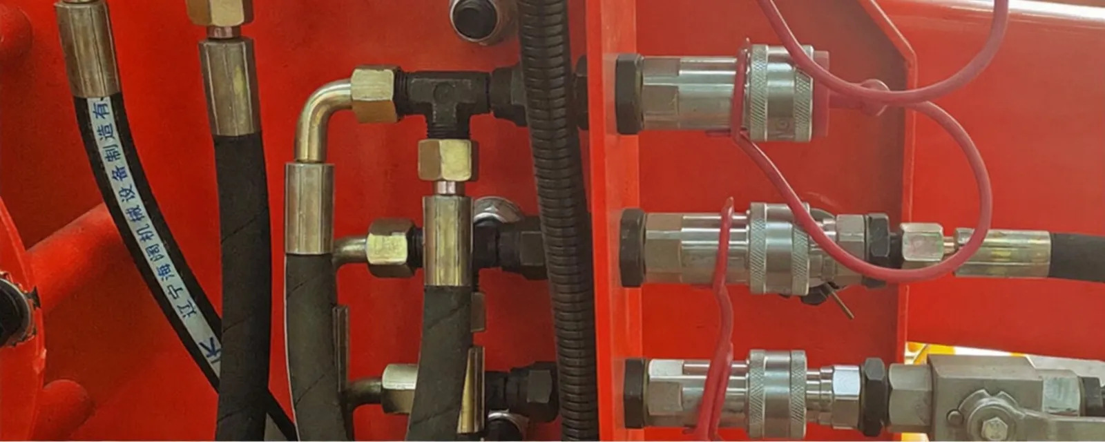 Hydraulic System of 9YH-1.25A6 Agricultural Baler