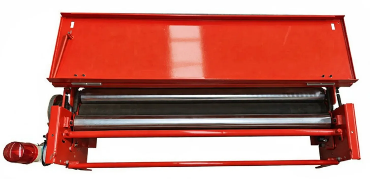 Netting System Mechanism of 9YH-1.25A6 Round Baler