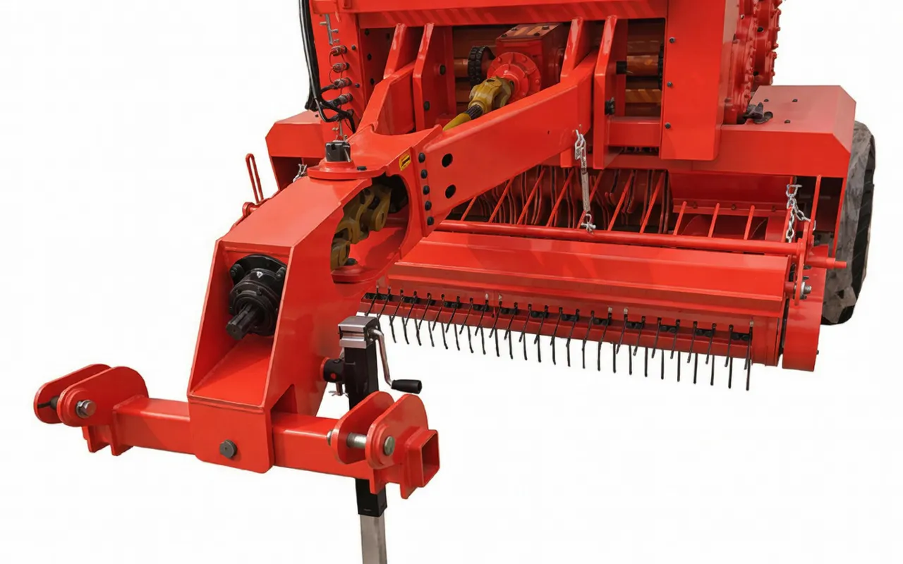 Traction Mechanism of 9YH-1.25A6 Agricultural Baler