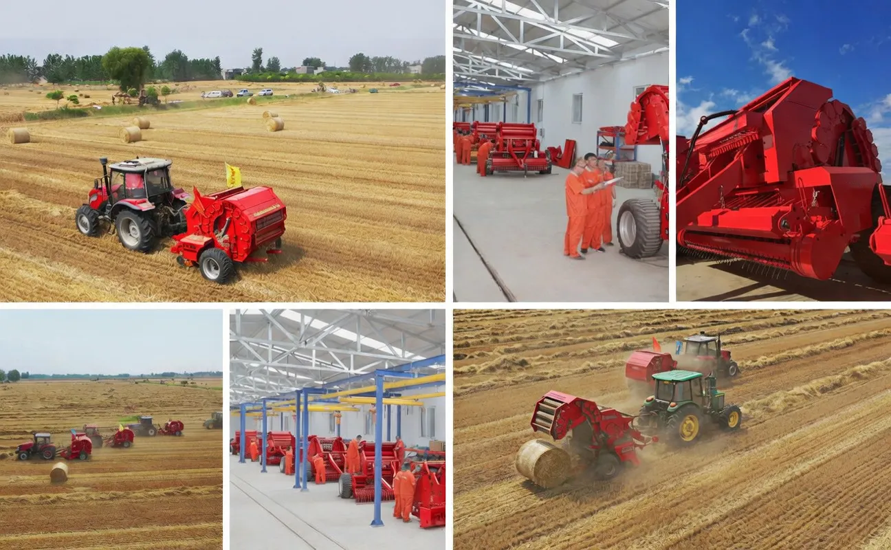 Brazil Agricultural Balers Co. Ltd Factory – Round Baler Manufacturing